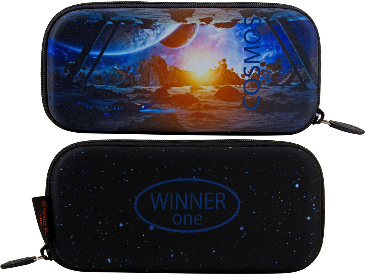 

Пенал школьный каркасный Winner One P-222