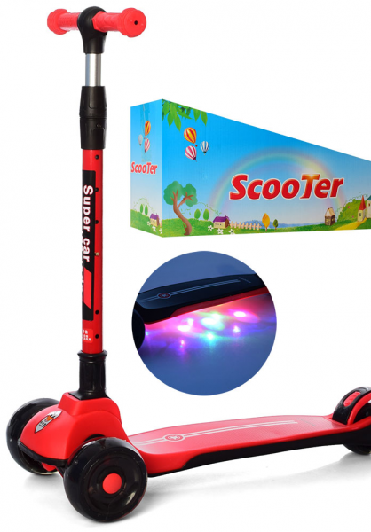 

Самокат Bambi JR 3-060-30 Красный (SL00853)