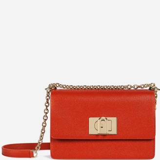 

Женская сумка кожаная Furla BAFKACOARE000TNG001007 Красная