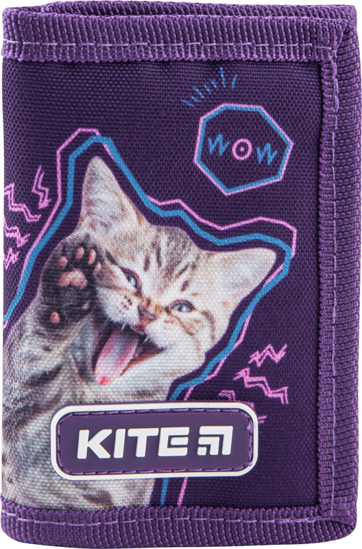 

Пенал-кошелек Kite Inspiration 12х8.5х1 см Фиолетовый (k21-650-2)