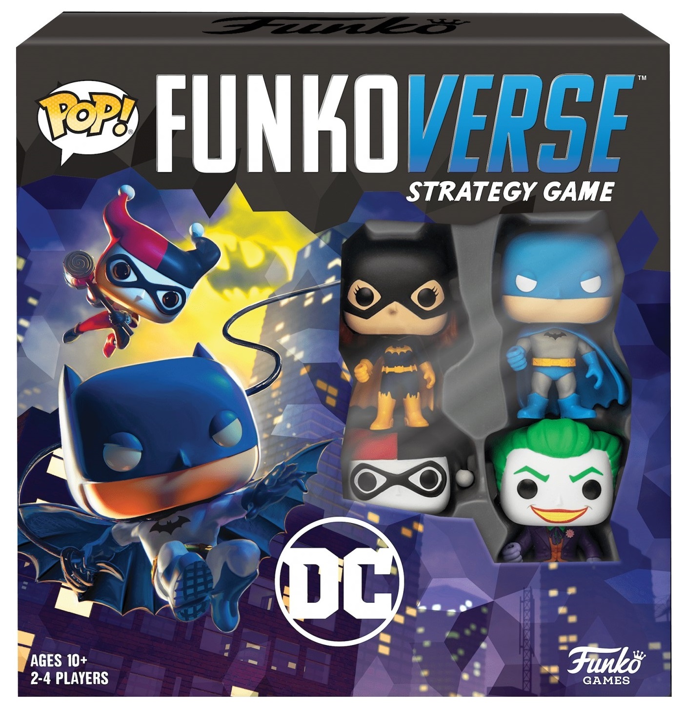 

Настільна гра POP! Funkoverse: DC Comics 100 Base Set 42628