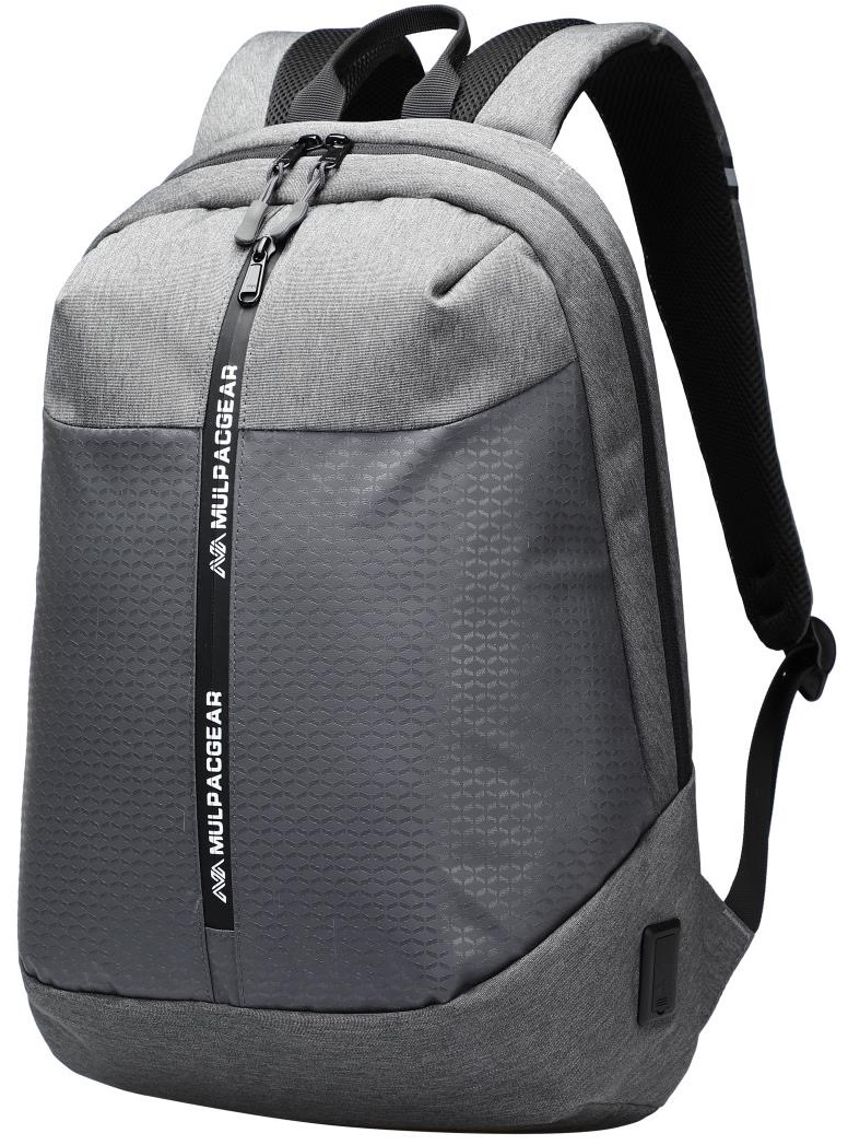 

Рюкзак деловой Optima 17.5" Серый 20 л (O97524)