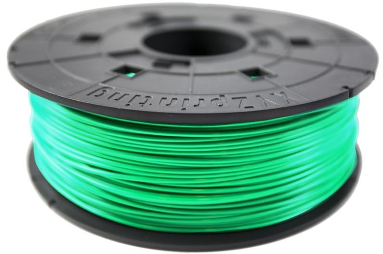 

Котушка з ниткою 1.75мм/0.6кг PLA XYZprinting Filament для da Vinci, прозоро-зелений