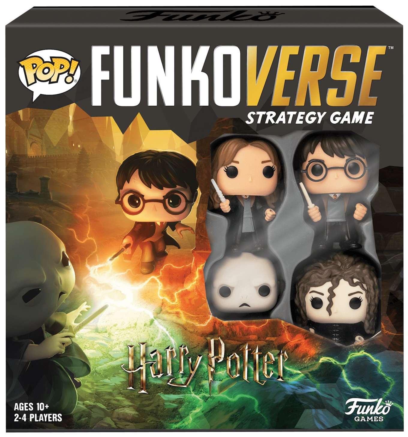

Настільна гра POP! Funkoverse: Harry Potter 100 Base Set 42631