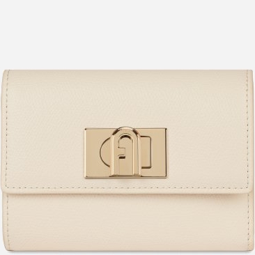 

Женский кошелек кожаный Furla PCW4ACOARE000PER001007 Молочный