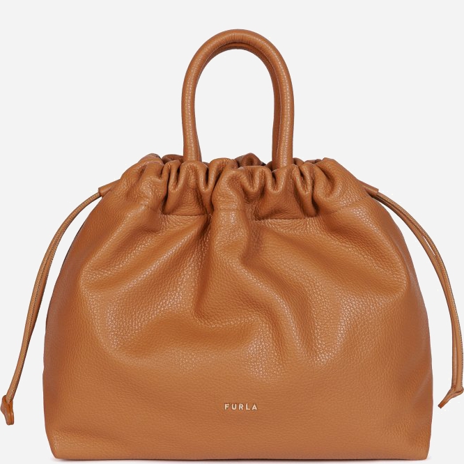 

Женская сумка кожаная Furla WB00287HSF000MI0001007 Медовая