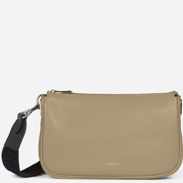 

Женская сумка Furla WB00335AX07480592S1003 Светло-коричневая/Черная