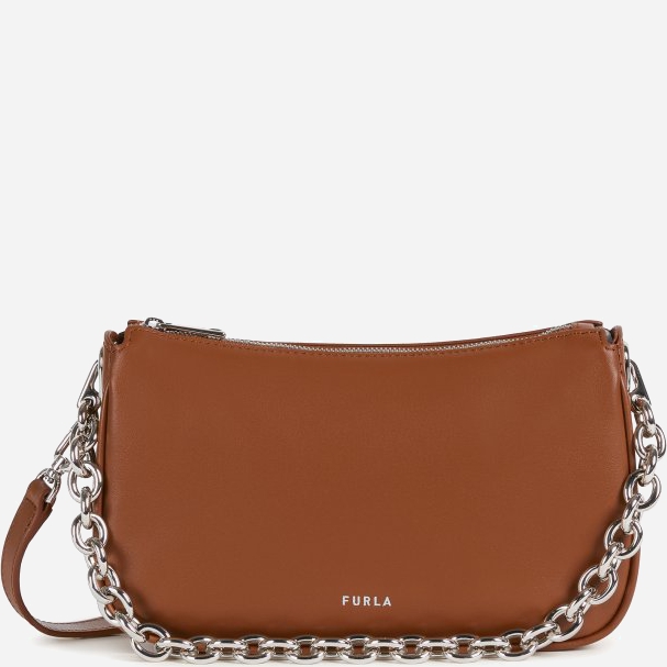 

Женская сумка кожаная Furla WB00356AX073303B001003 Коричневая