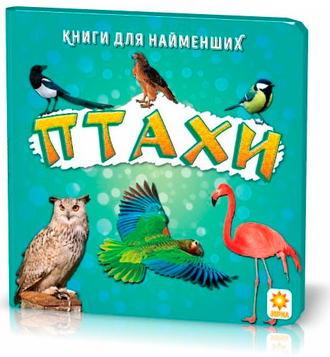 

Птицы, Книги для самых маленьких, Зирка (12-52836)