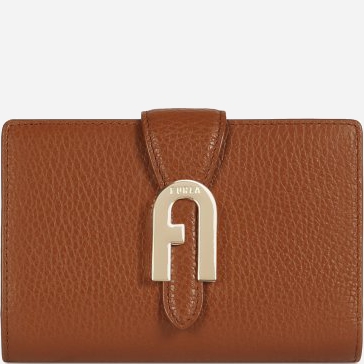 

Женский кошелек кожаный Furla WP00021HSF00003B001007 Коричневый