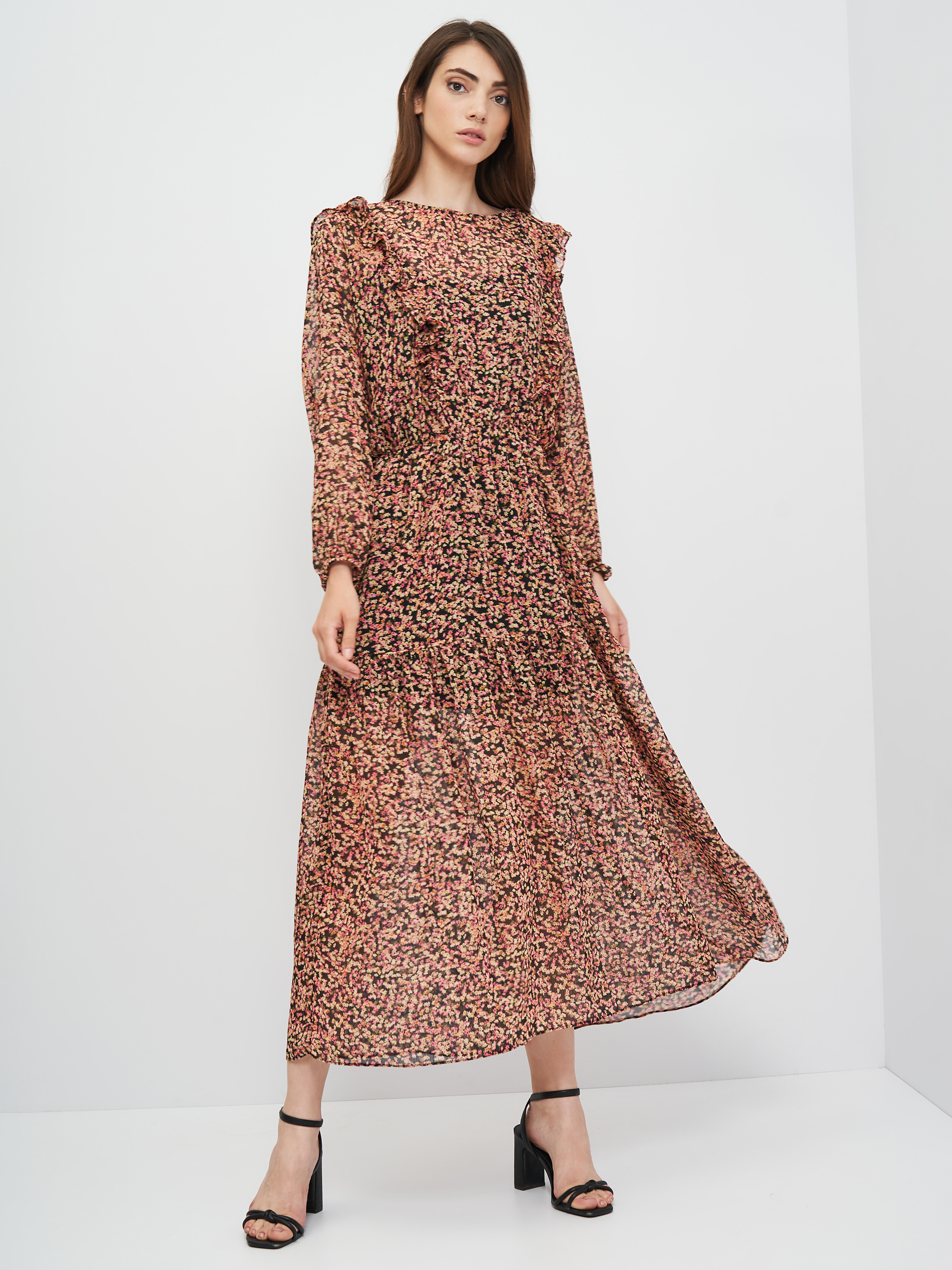 

Платье H& 1405-7882980  Черное, Платье H&M 1405-7882980 M Черное