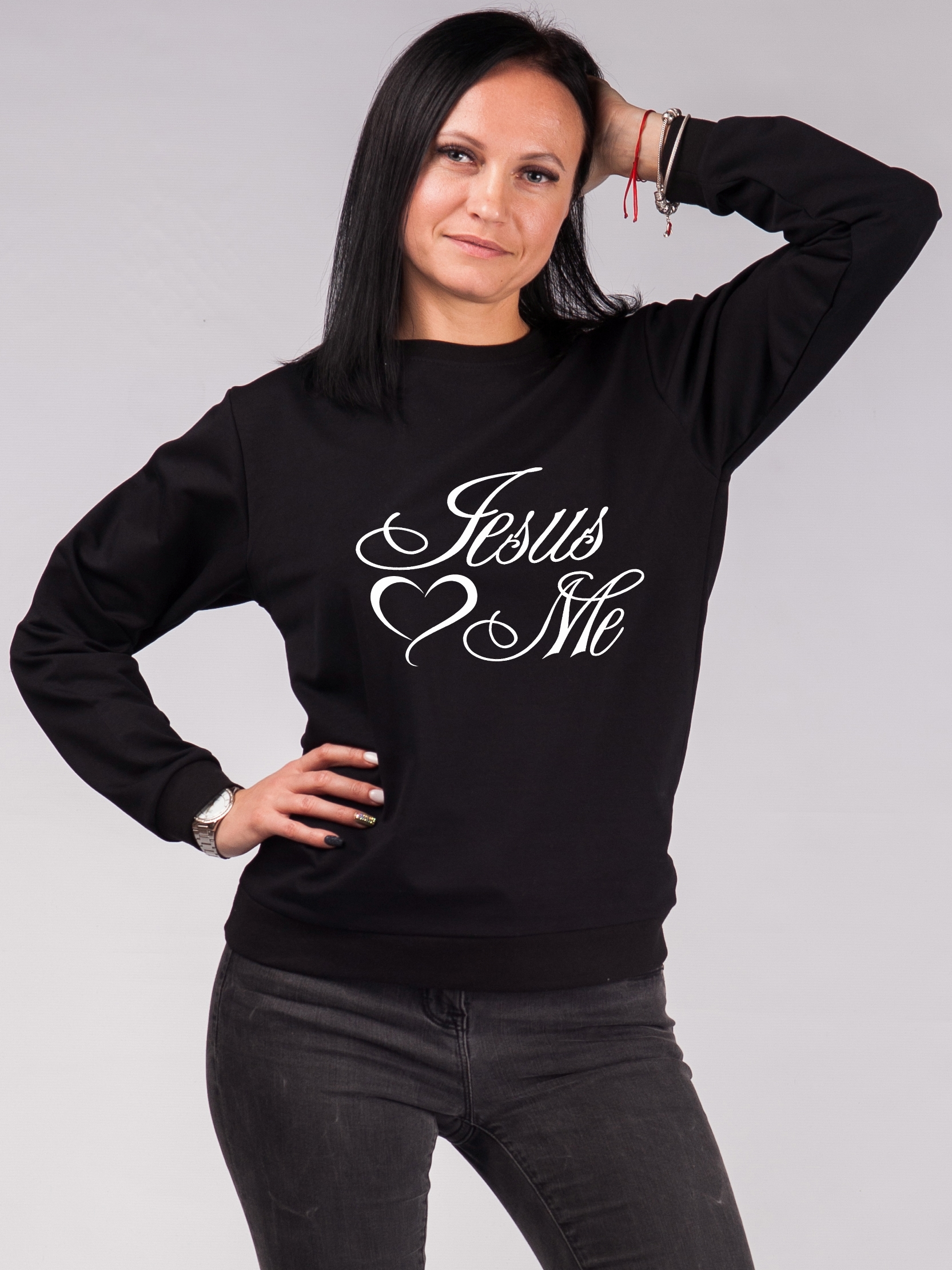 

Свитшот Malta Ж458-13-П3 JesusMe-W XXL (50) Черный