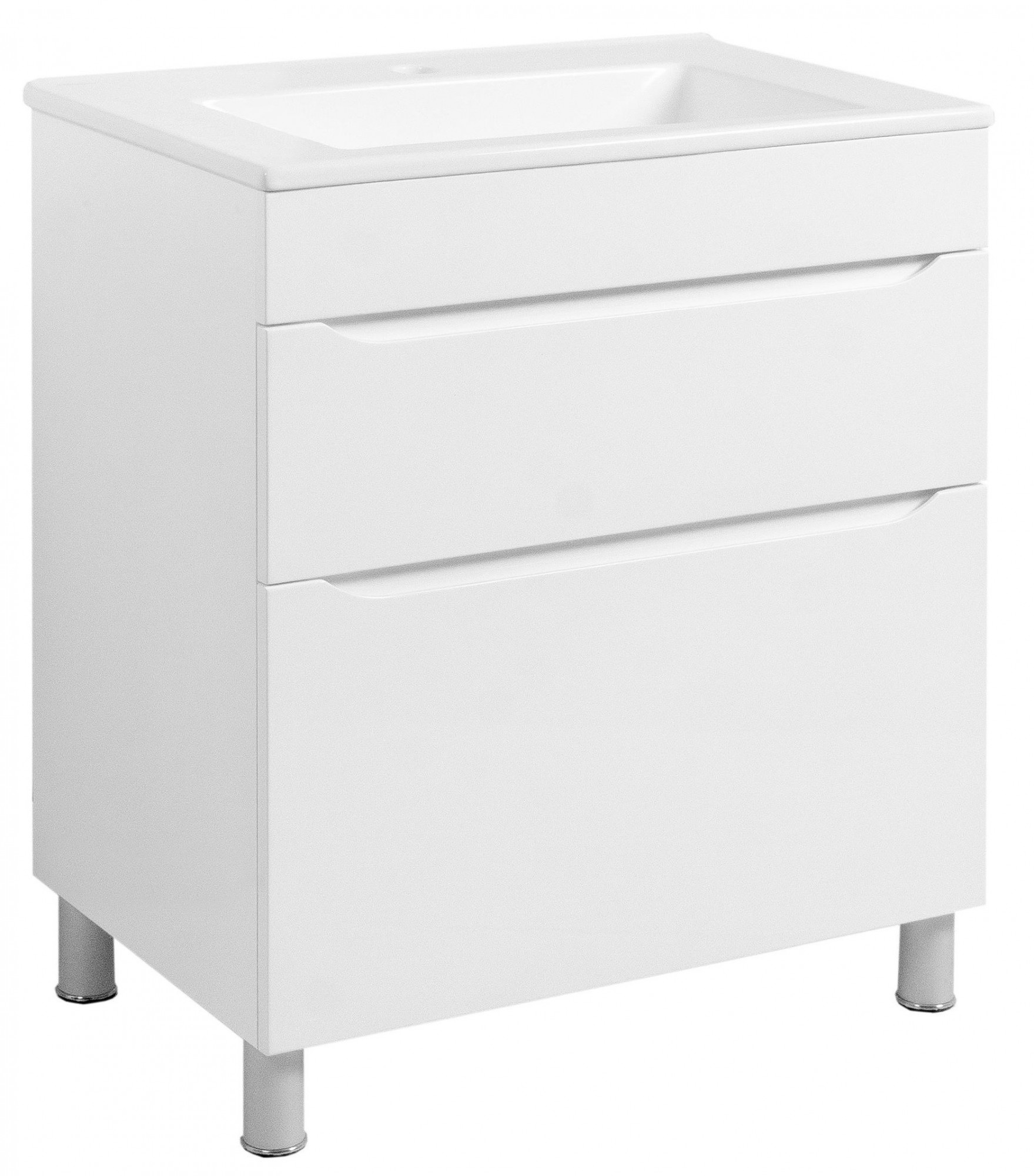 

Тумба SANWEST GROUP Висла Т-8 з умивальником Софт 55