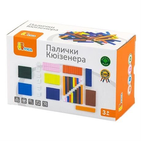 

Набор для обучения VigaToys «Палочки Кюизенера» (51765)