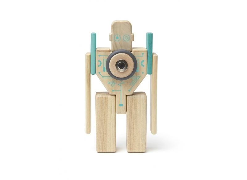 

Магнитный конструктор Tegu Magbot, 9 эл. (MGB-TL1-405T)