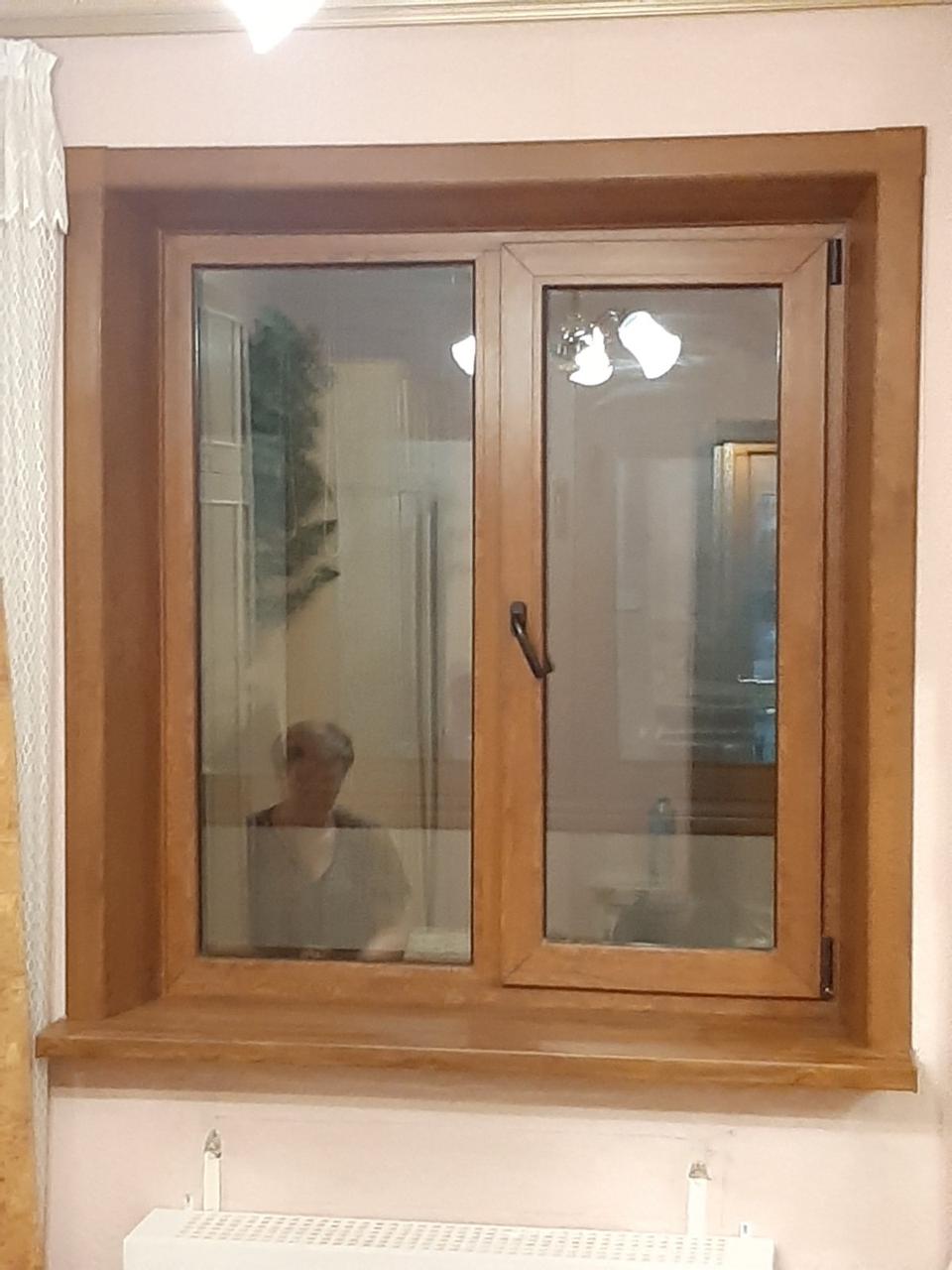 

Откосы оконные Qunell К 200 1.5 х 1.5 м ламинация золотой дуб