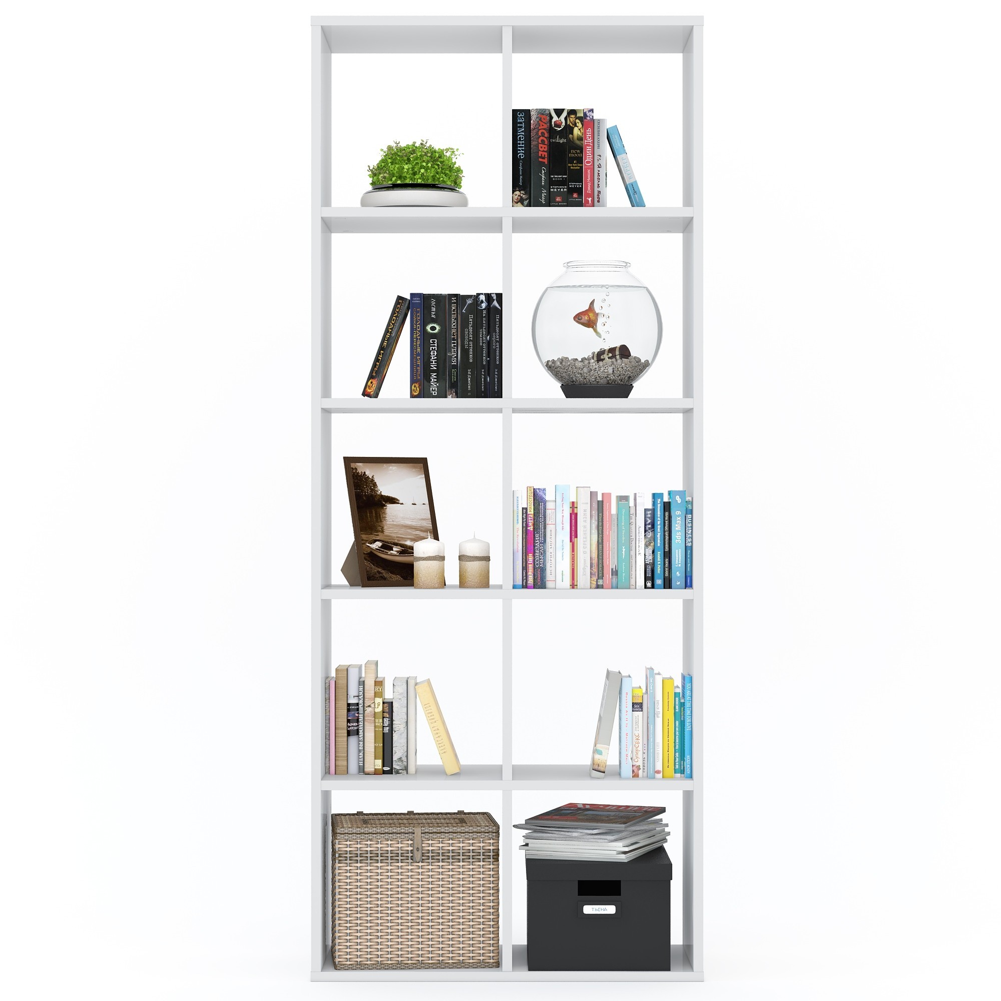 

Этажерка Куб, белый