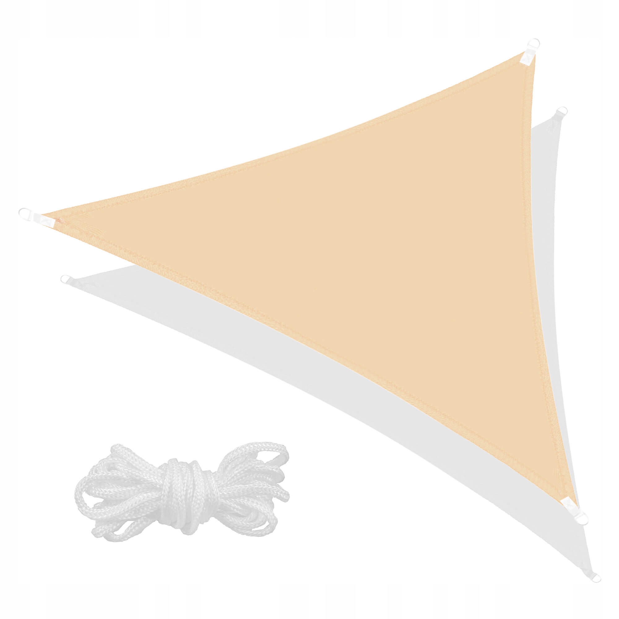 

Тент-парус теневой для дома, сада и туризма Springos 7 x 5 x 5 м SN1011 Beige