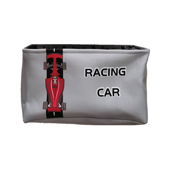 

Корзина для детских игрушек и вещей HL "Racing Car" 40x28х24см HL-LD-8641-2