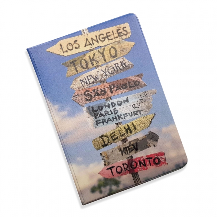 

Органайзер для документов 5в1 Ziz Города