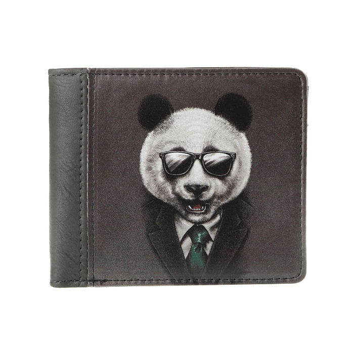 

Кошелек Ziz Панда в пиджаке 11.2х9.7х1.5 см