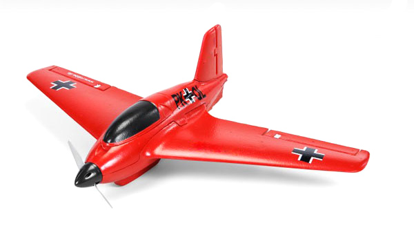 

Летающее крыло TechOne Kraftei ME 163 700мм Epo Arf (141416)