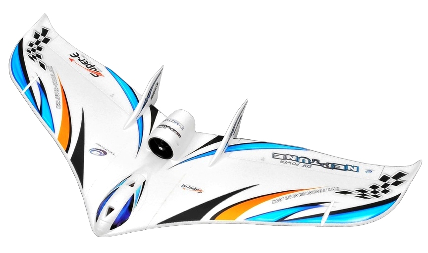 

Летающее крыло TechOne Neptune Edf 1230мм Epo Arf Синее (141412)