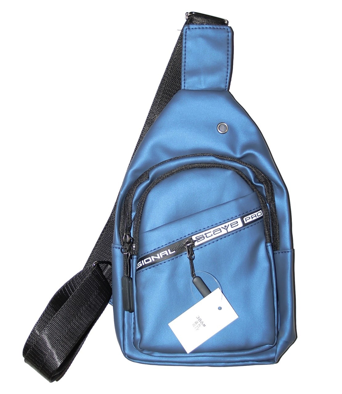 

Мужская сумка слим Canevo 386№ Blue
