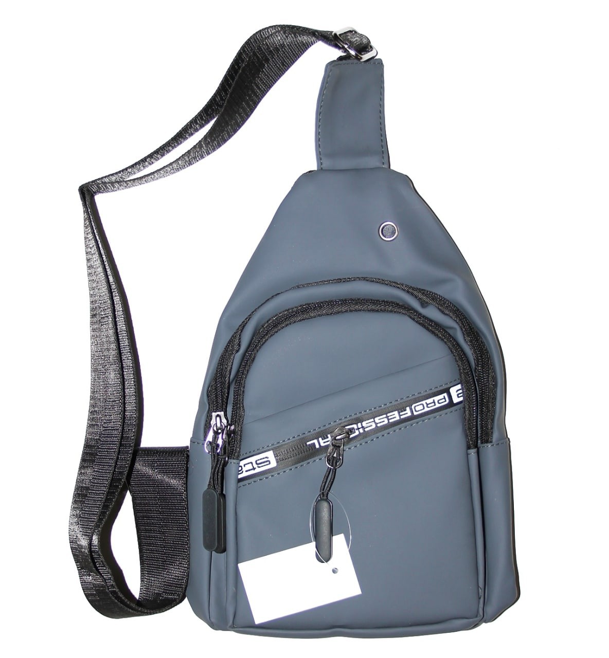 

Мужская сумка слим Canevo 386№ Grey