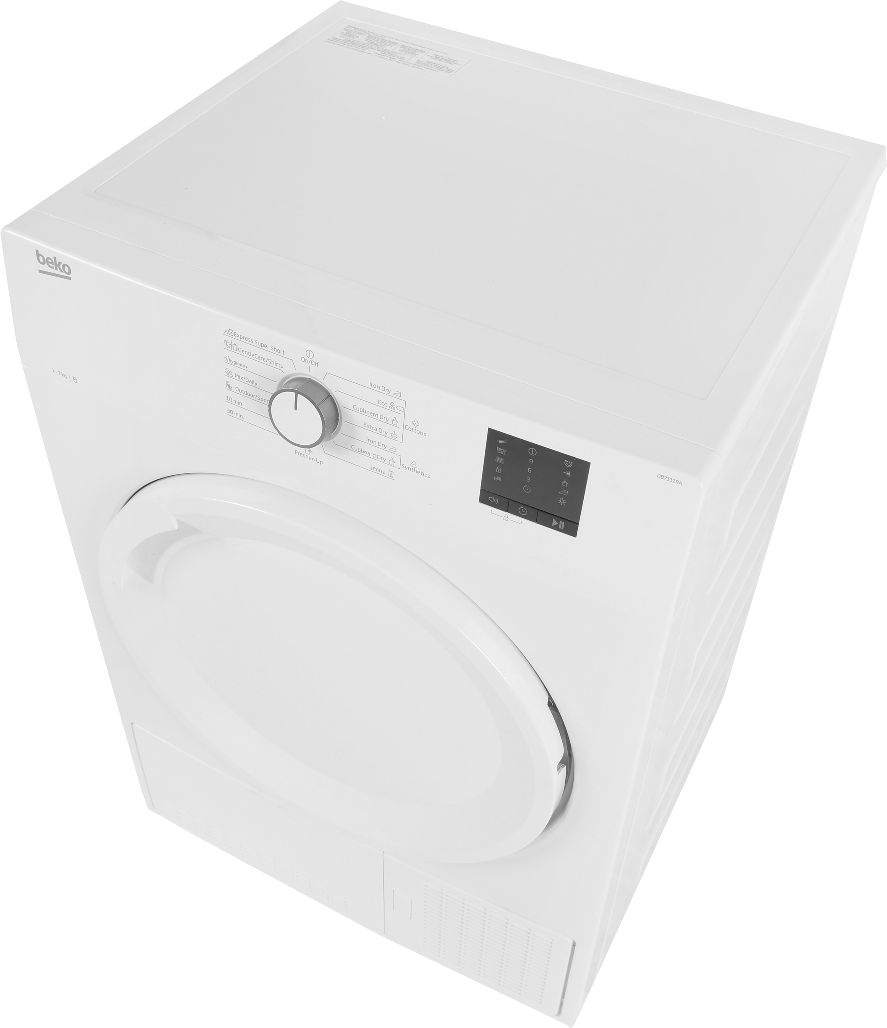 Сушильная машина BEKO DB7111PA – фото, отзывы, характеристики в  интернет-магазине ROZETKA | Купить в Украине: Киеве, Харькове, Днепре,  Одессе, Запорожье, Львове