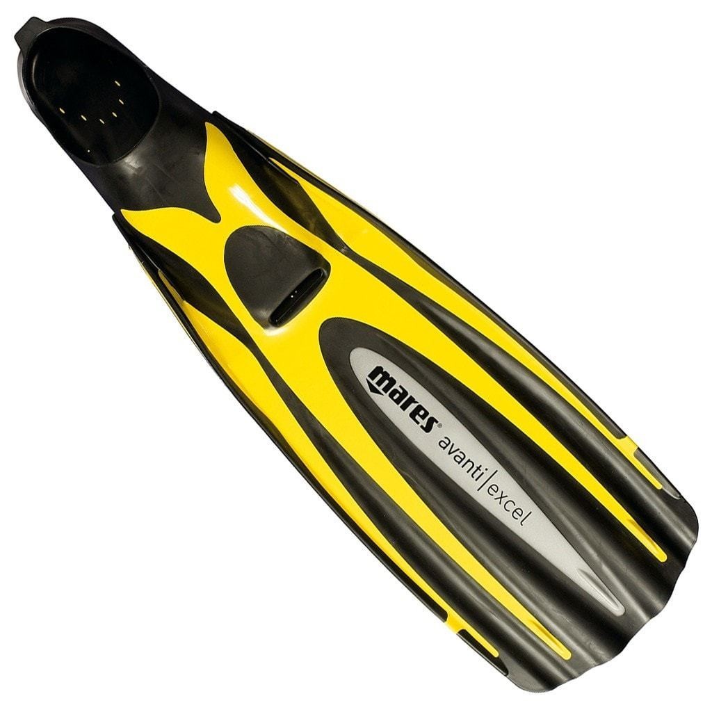 

Ласты Mares Avanti Excel 42/43 желтые 410316.YL.42