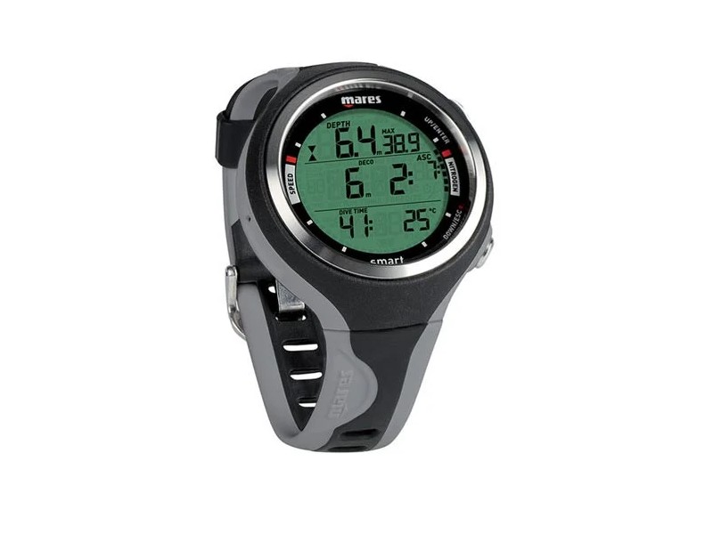 

Декомпрессиметр Mares Smart черно-серый 414129BKGR