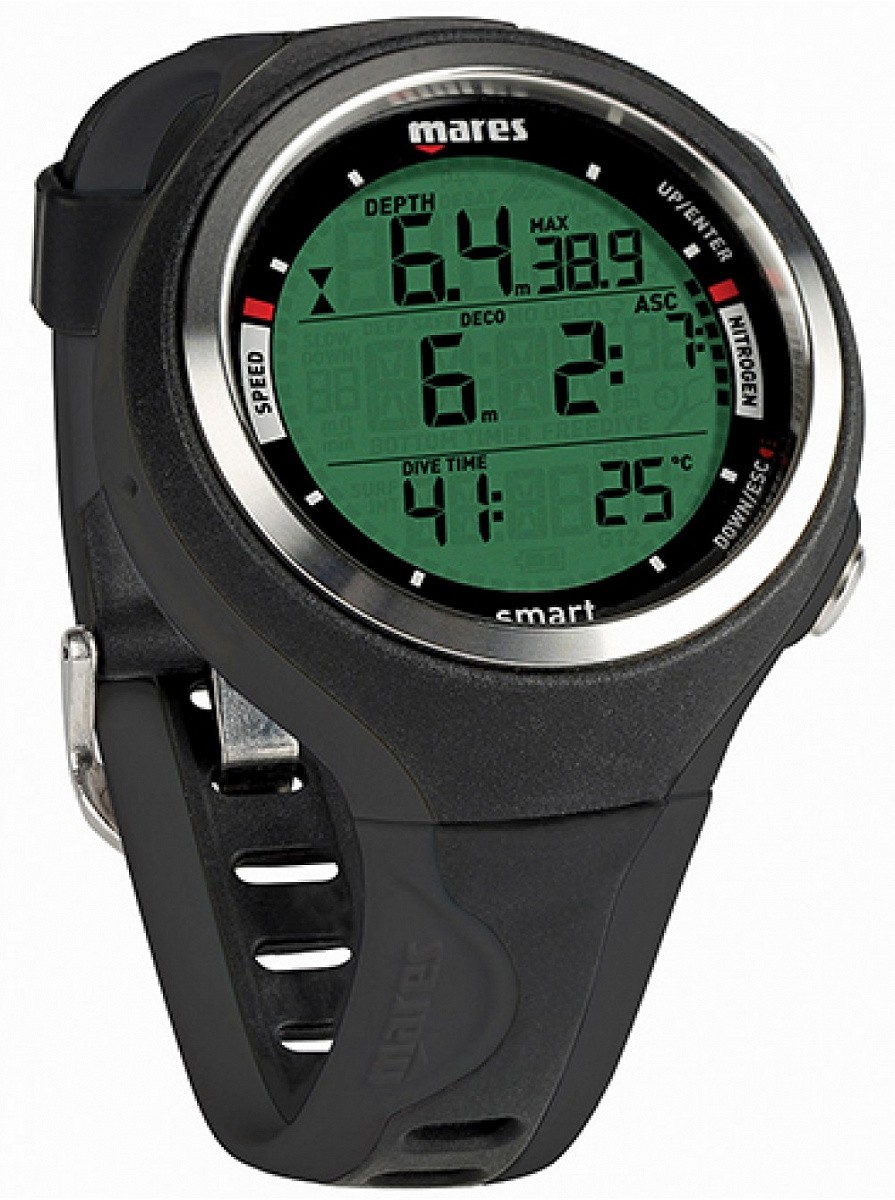 

Декомпрессиметр Mares Smart черный 414129BKBK