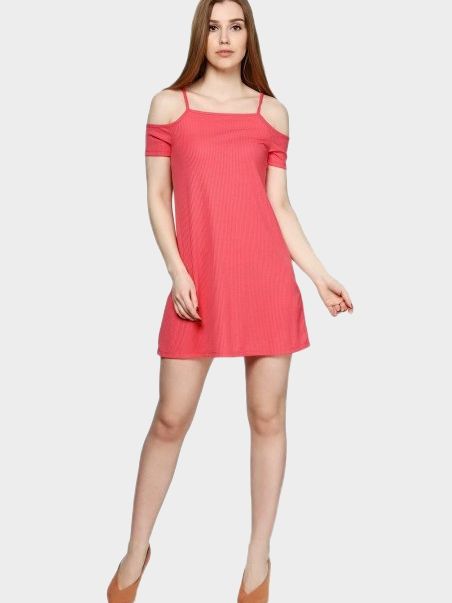 

Сарафан H&M 060406586  Коралловый, Сарафан H&M 060406586 34 Коралловый