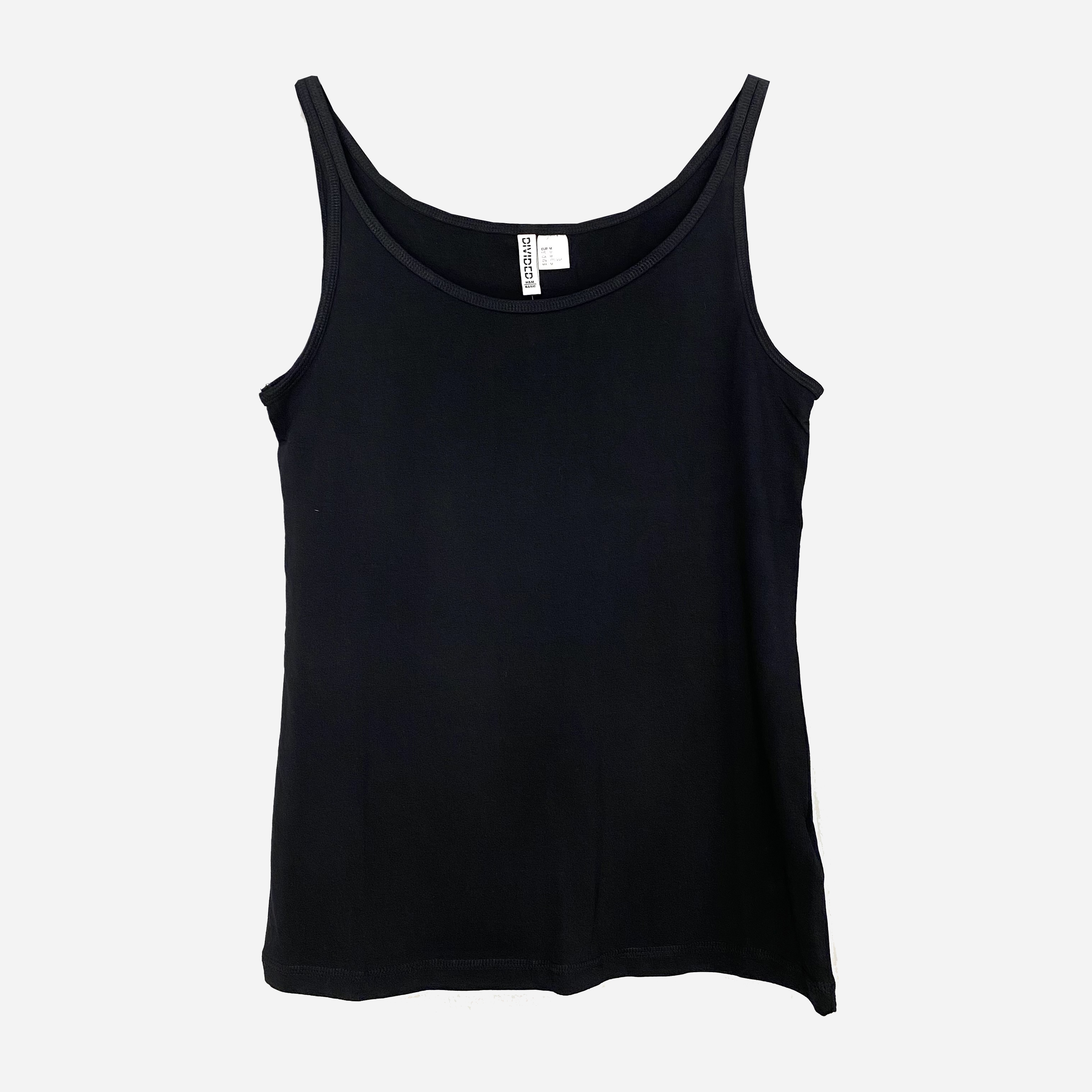 

Майка H&M 060189584 М Черная