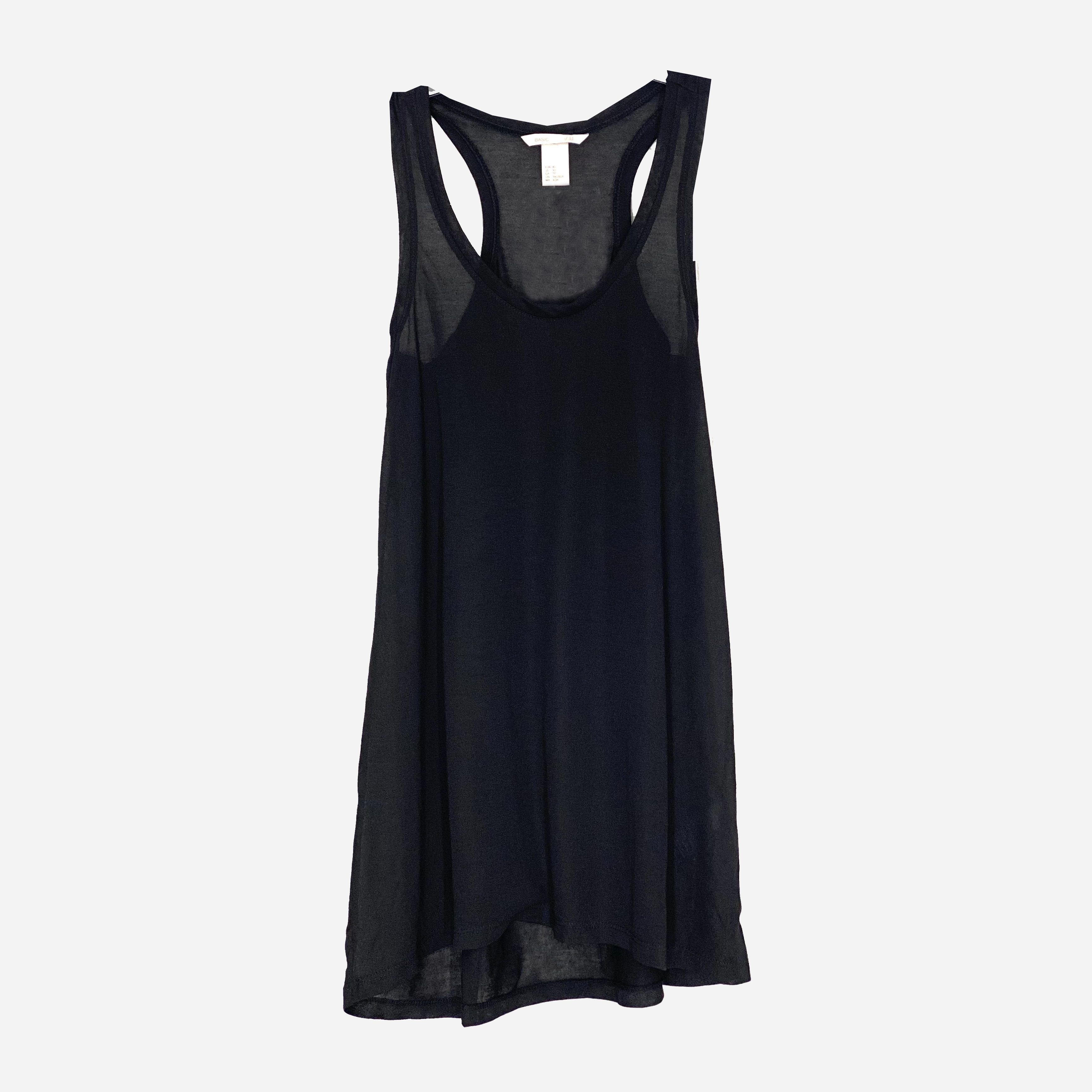

Туника H&M 060265522 XS Черная
