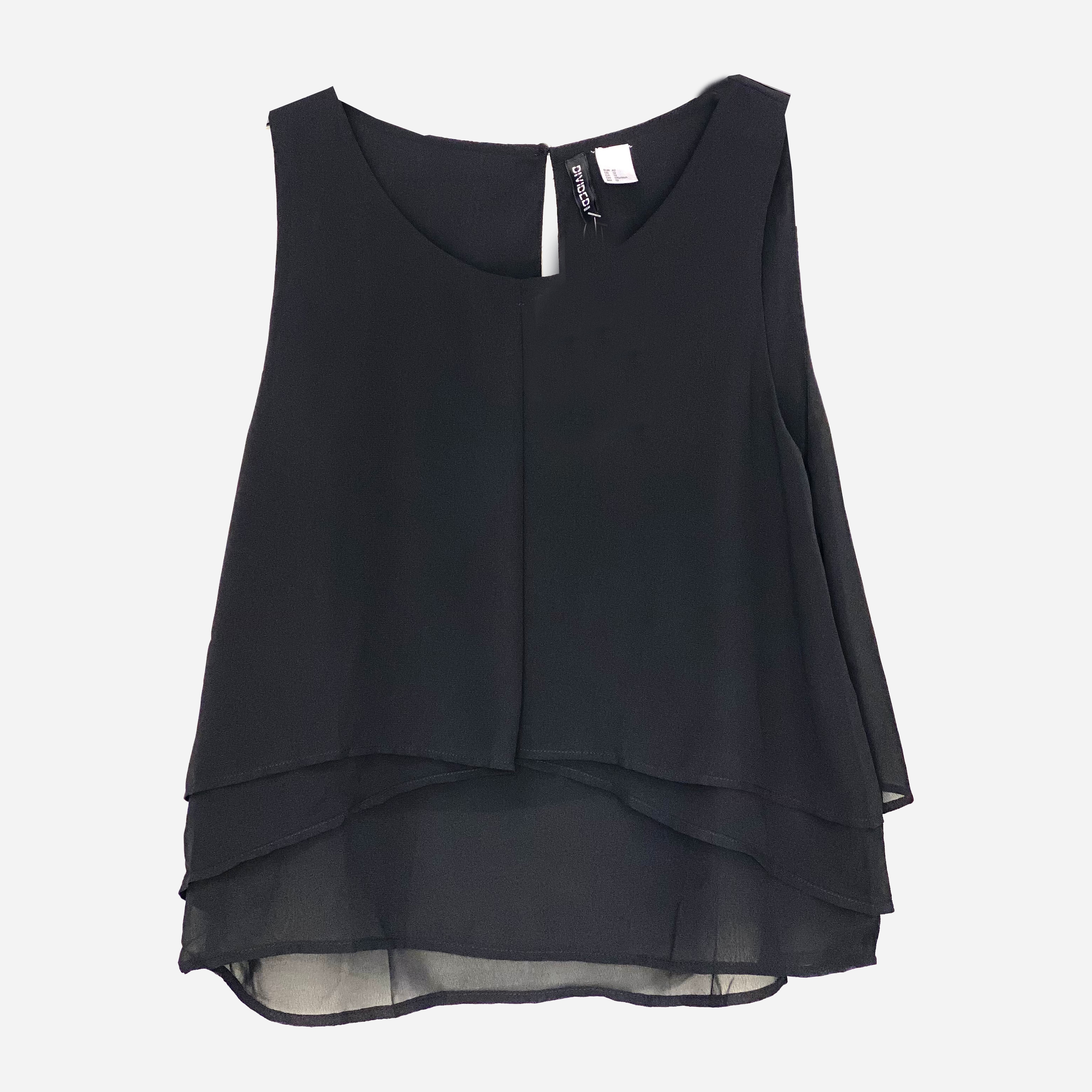 

Блузка H&M 060349242 42 Черная