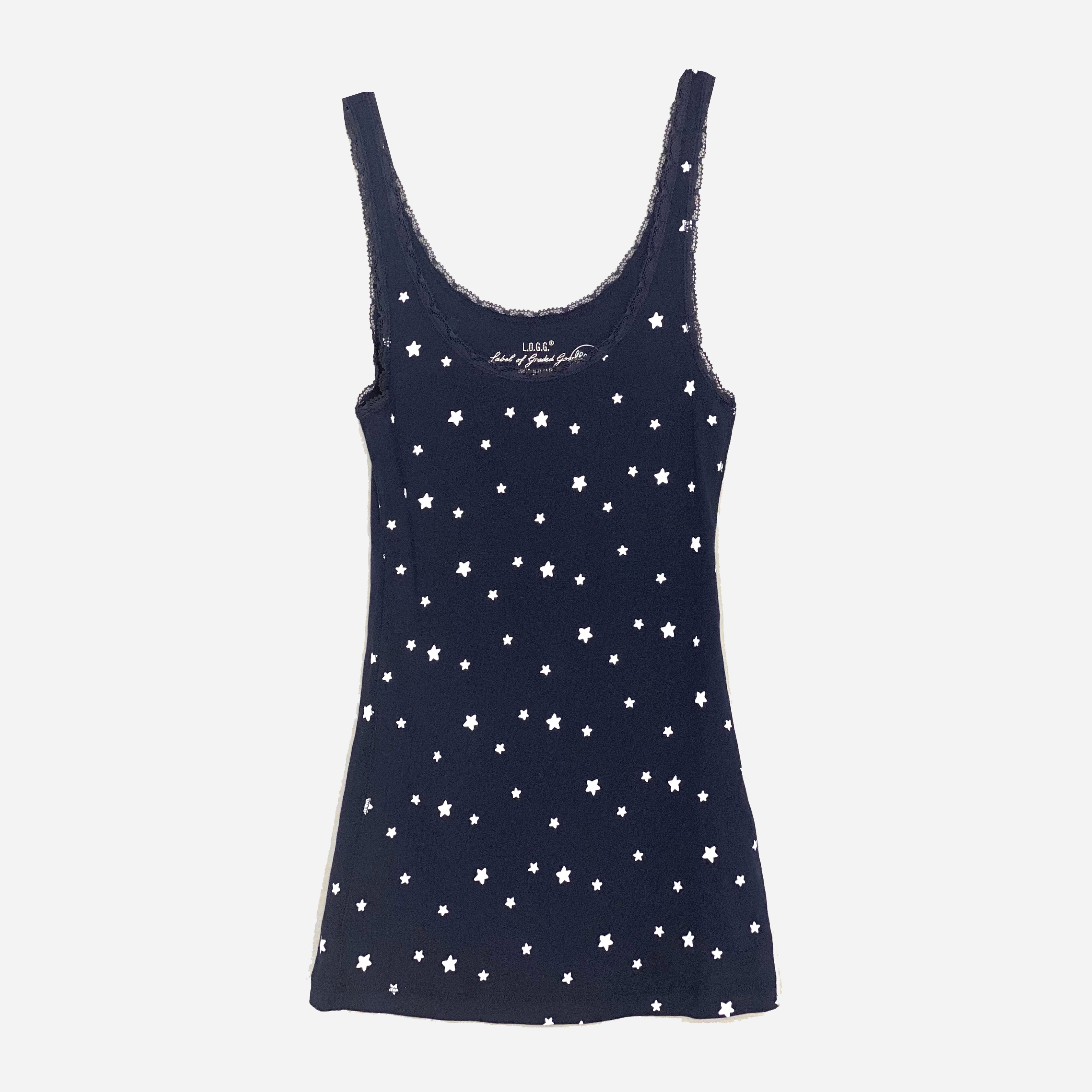 

Майка H&M 060297571_bluestar  Темно-синяя, Майка H&M 060297571_bluestar XS Темно-синяя