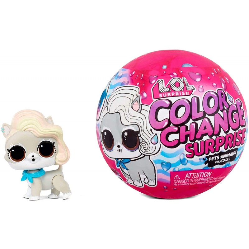 

Игровой набор LOL Surprise Color Change Pets (MGA Entertainment, США) ЛОЛ Сюрприз Питомец, меняющий цвет (578635)