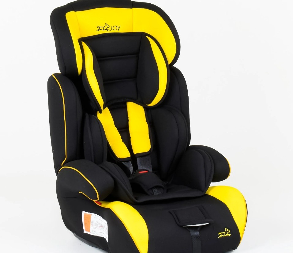 

Дитячі автокрісла УНІВЕРСАЛЬНЕ JOY 6960 ГРУПА 1-2-3 / ВЕС ДИТИНИ 9-36 КГ / КОЛІР ЖОВТИЙ