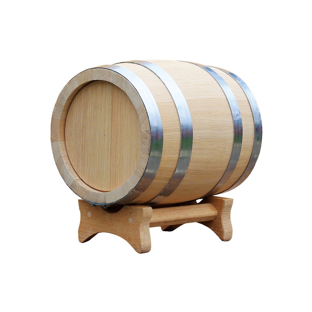 

Бочка для виски Барель дубовая 3 л (БВС-03)