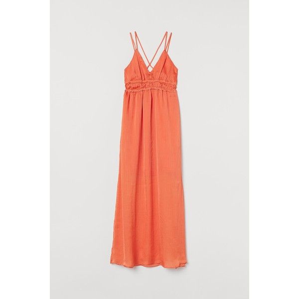 

Платье H&M 38 оранжевое (1202-885)