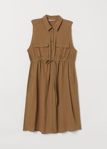 

Платье H&M XL Коричневое (1203-471)