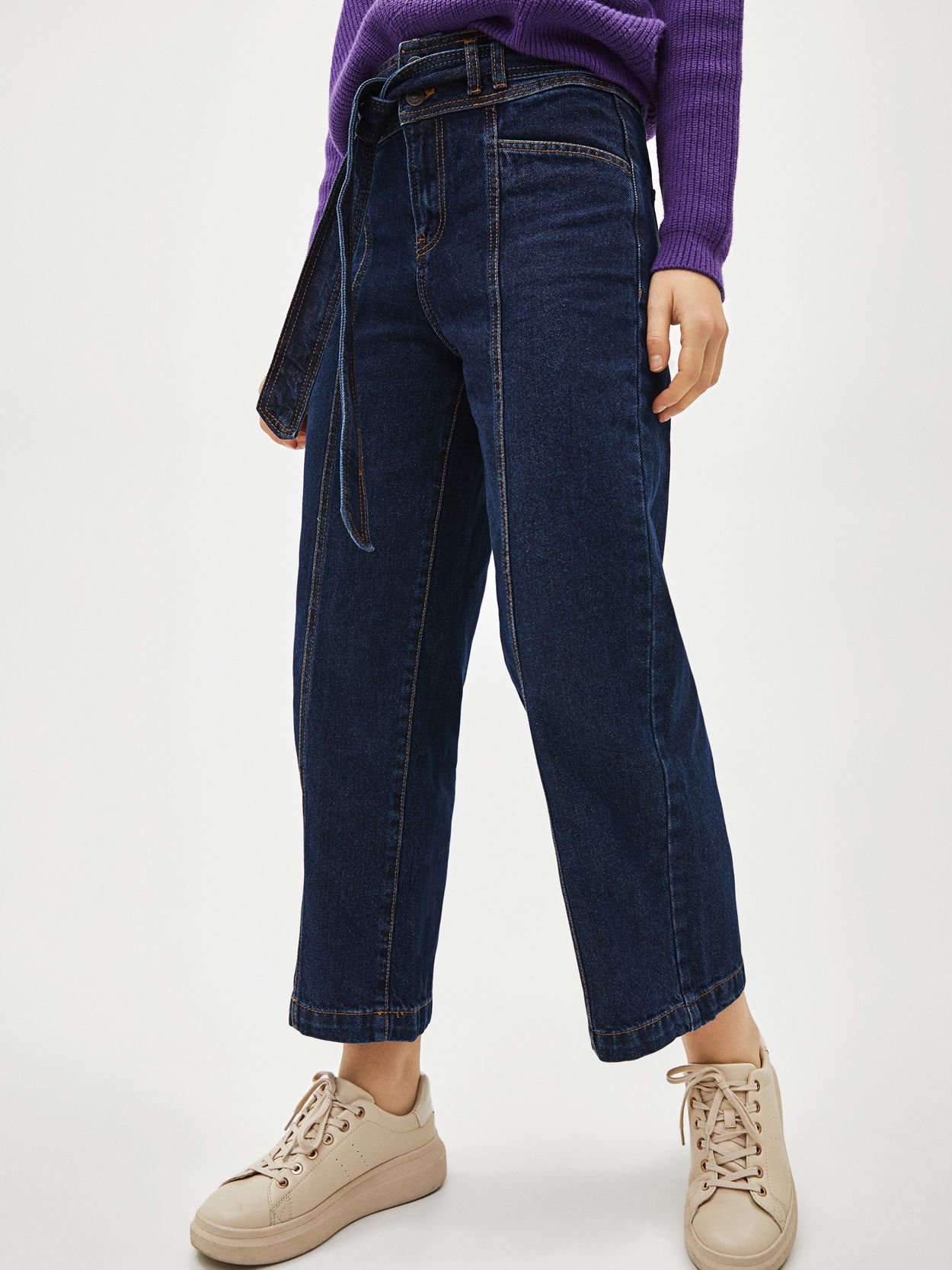

Джинсы Bershka 05012916400 38 Синие