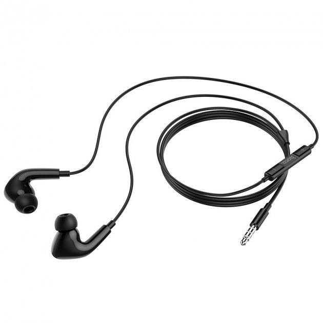 

Наушники Hoco M1 Pro Original series 3.5мм с микрофоном Black