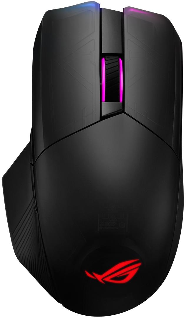 

Миша ігрова з підсвіткою ASUS ROG Chakram Black (90MP01K0-BMUA00)