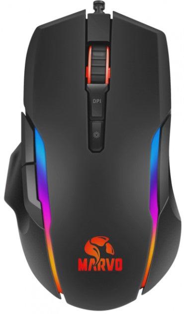 

Ігрова провідна миша Marvo G945 Black