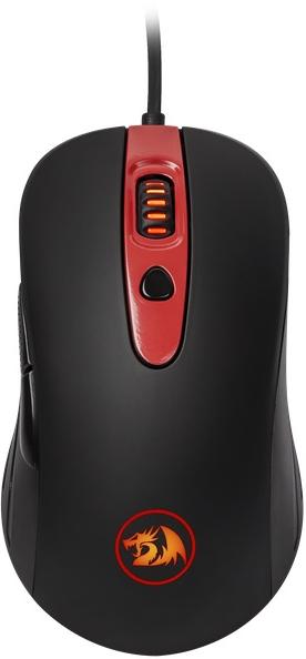 

Ігрова провідна миша з підсвіткою Redragon Gerderus Black/Red (70241)