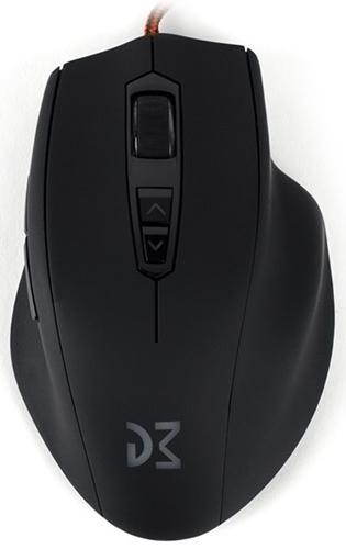

Ігрова провідна миша Dream Machines DM2 Comfy S Black