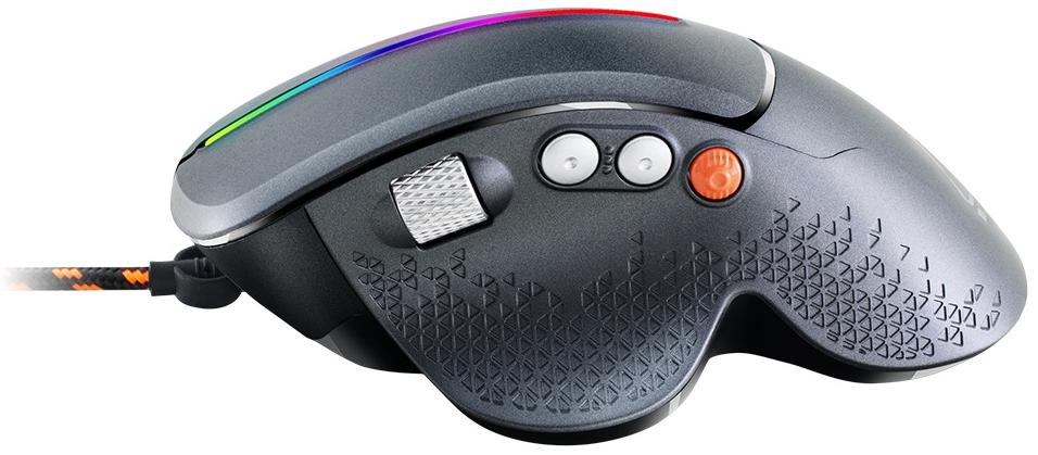

Ігрова провідна миша Canyon Apstar Gaming Black (CND-SGM12RGB)